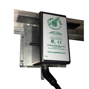 LightRail Robo Stik Lamp Stabilizer Bar Robotic Grow Light Mover Solidly LightRail Robo Stik Lamp Stabilizer Bar Robotic Grow Light Mover Solidly